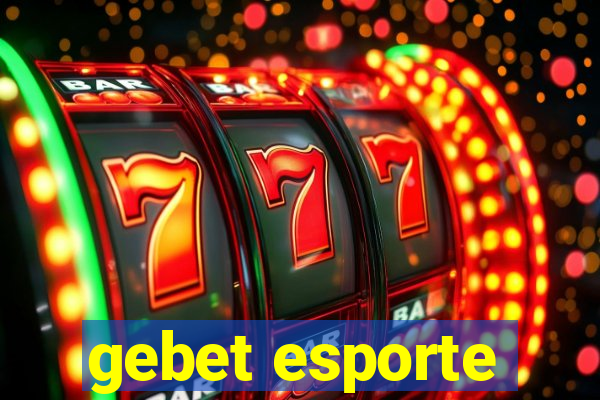 gebet esporte